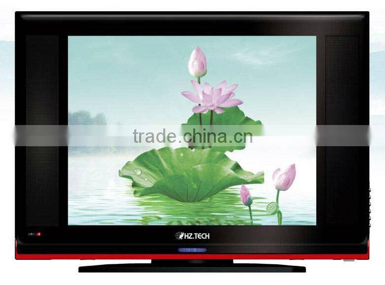 21inch ultra slim crt TV with revolving base