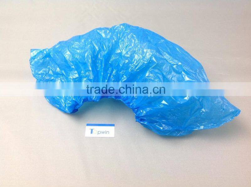 2g blue machine-made shoe cover 40x17cm