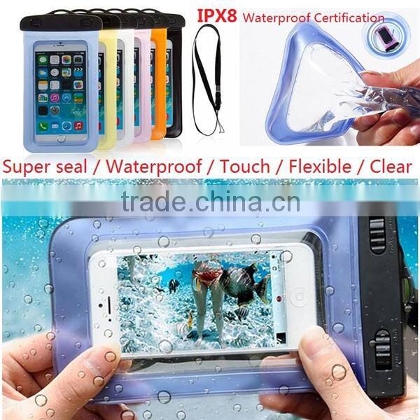 Modern hot sale cell phone floating waterproof bag