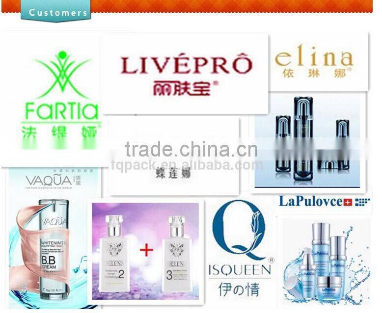 Bowl Shape acrylic cosmetic mask container FQ-MM-01