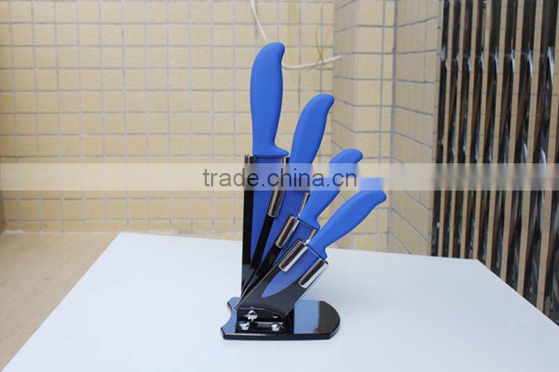 Beautiful & Deluxe Blue Color Blade and Handle Ceramic Kitchen Knife in 6 inch
