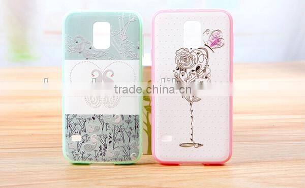 Shenzhen cell phone accessories factory oem tpu mobile phone case for samsung galaxy s5