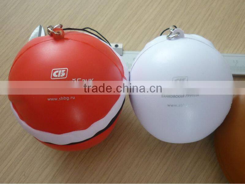Promotional PU anti-stress ball PU stress ball PU stress Santa Claus