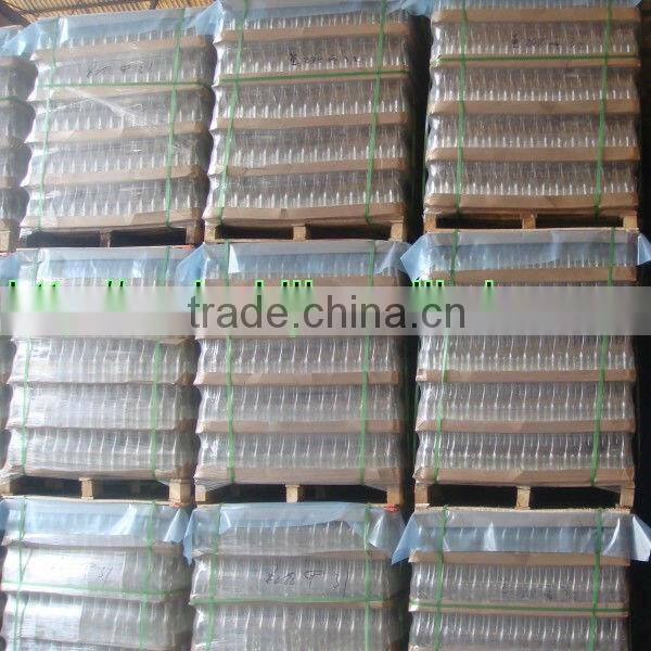 Clear glass wholesale canning jars with lid for storage