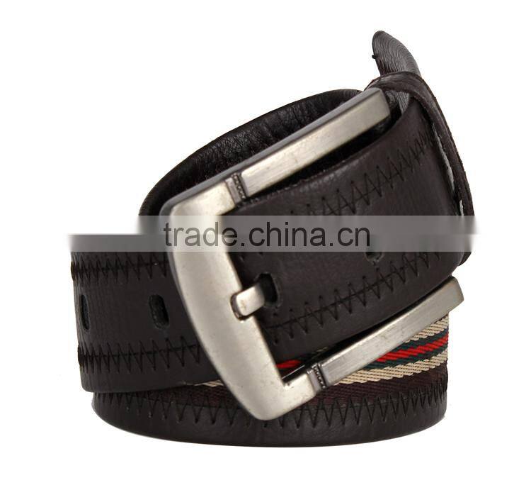 PU And Leather Material Men's Waist Belt Classic SWF-M15062207
