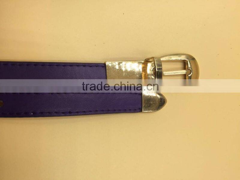 Classic art Lady's belt metal endding tipping alloy ring