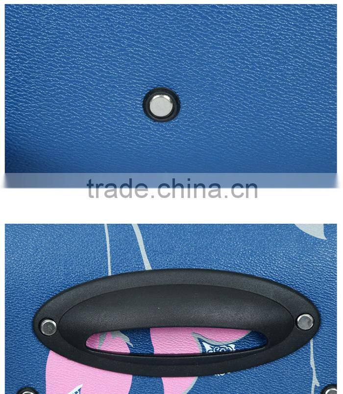 New Year 2016 fashion designer travel luggage bag set