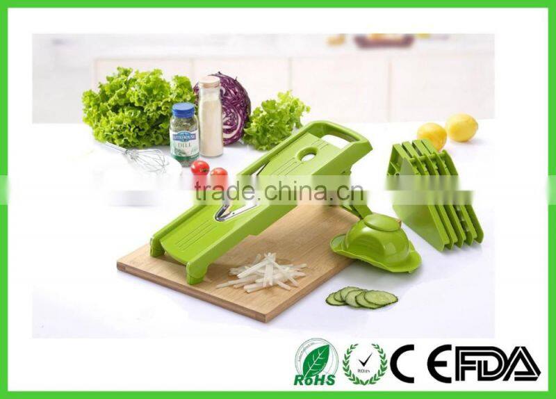 Vegetable Fruits Gadgets Microplane Peeler, Plastic Vegetable Slicer