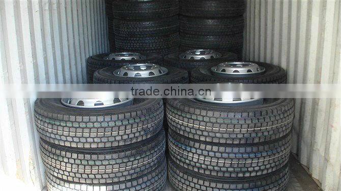 20inch auto parts truck steel wheel rims