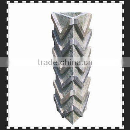 Granite stone decorative flower vases