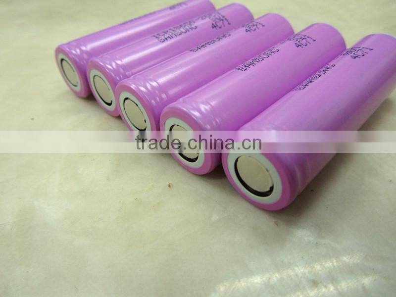 Original Samsung 18650 3.7V 2600mAh cylinder Lithium-ion Battery Cells