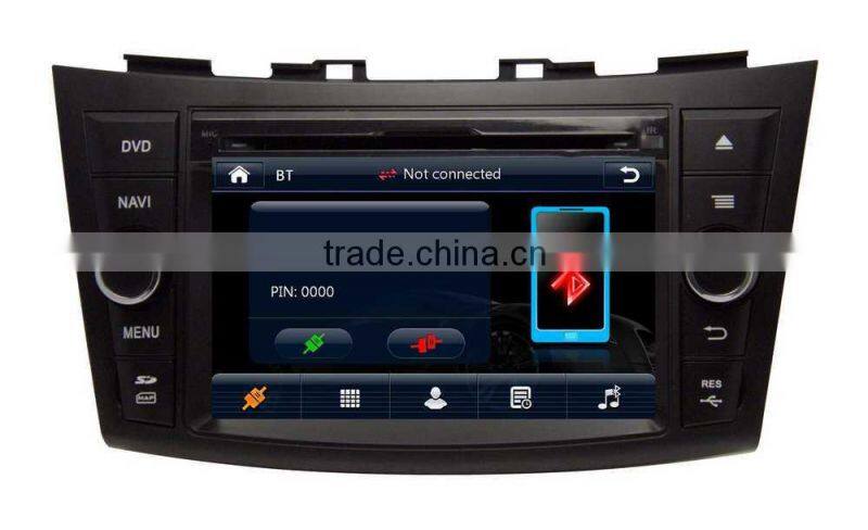 china factory Professional audio car multimedia player for Suzuki SWIFT