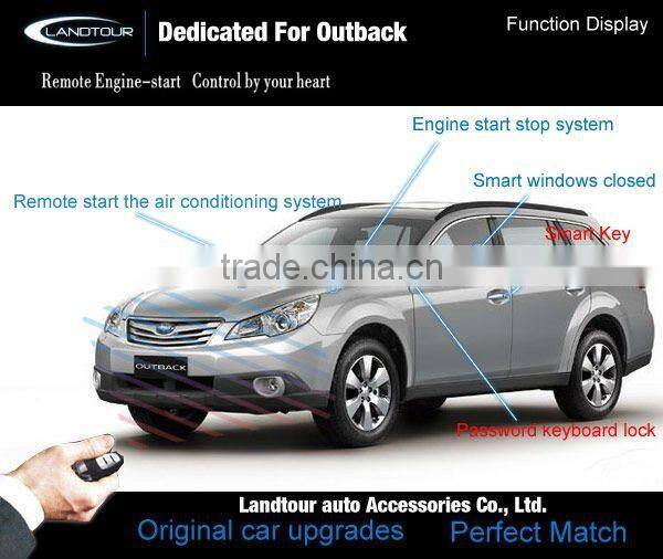 Keyless Entry System For Hyundai Sonata