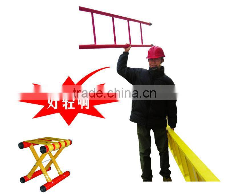 Super light FRP Insulation extension ladder