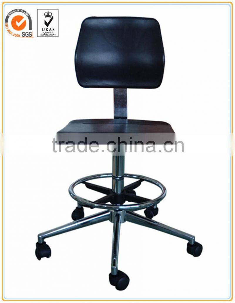 swivel and height djustable esd chair