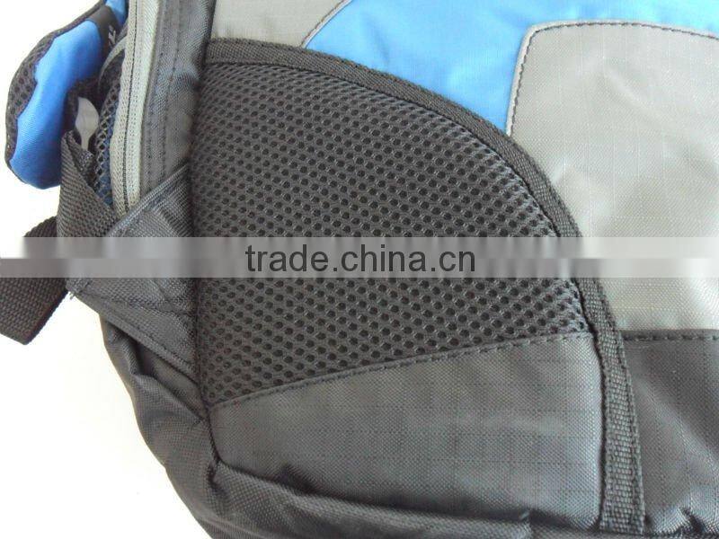 Polyester 600D Promotion School Bag Fashion Backpack School Hiking Backpack