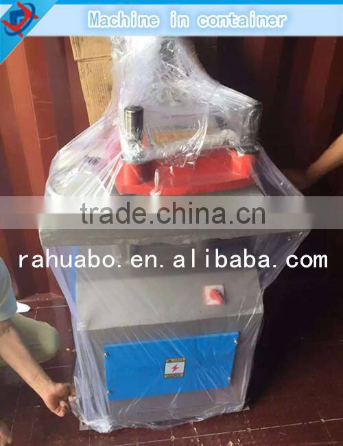 plastic bag punching machine to produce T-shirt bag