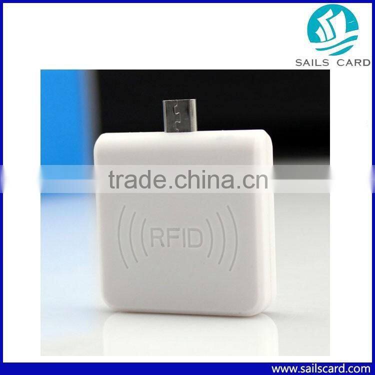 Micro usb ic smart card chip reader With certification
