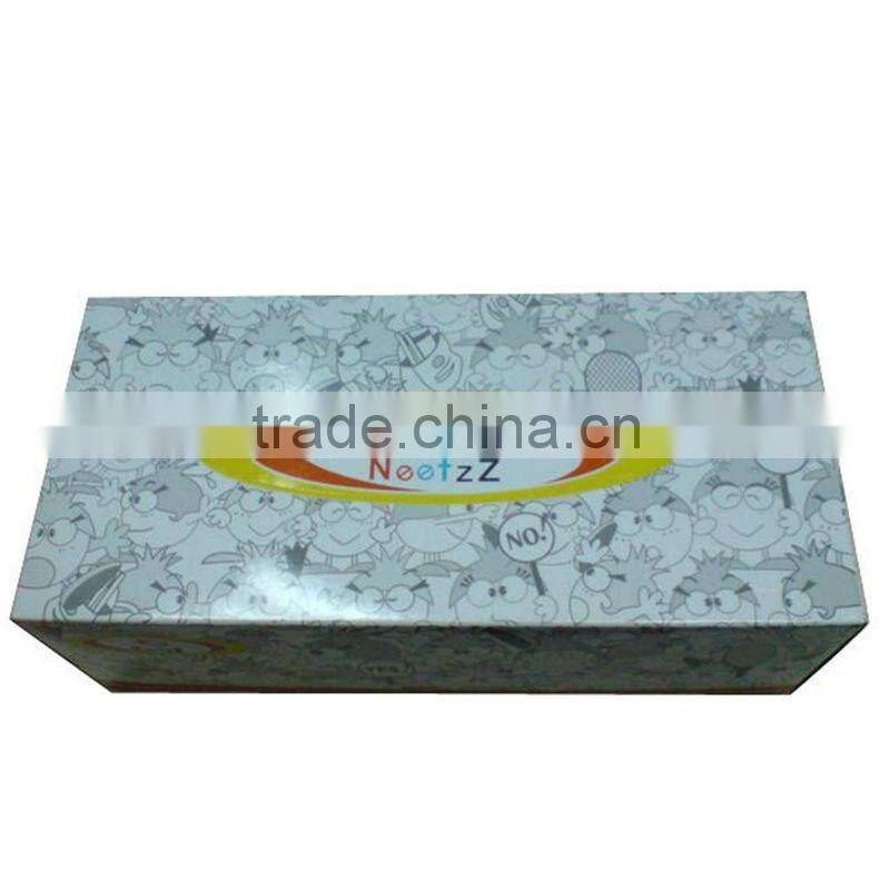 luxury rectangular tissue box cover