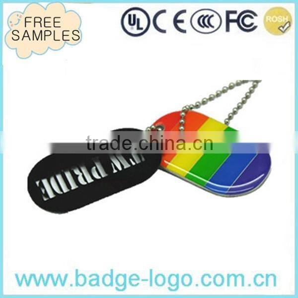Fashion Design Printing Wholesale Aluminum Dog Tag
