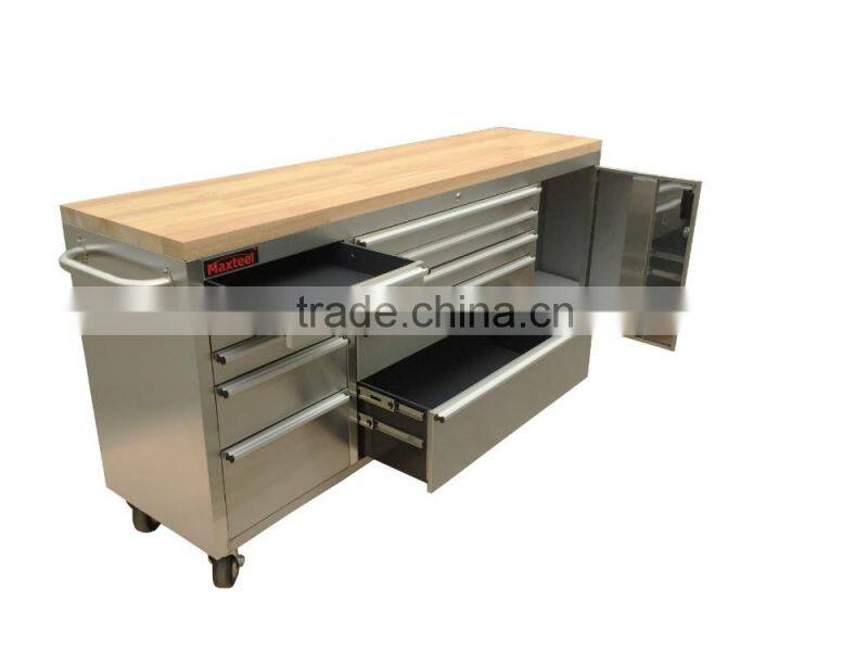 72 inch Heavy Duty Stainless Steel Tool Chest/Tool Box/Tool Cabinet