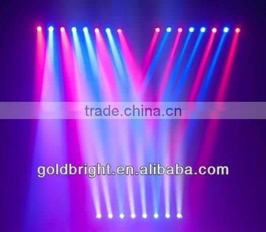 Moving head stage light 8leds 10w led moving head washing bar