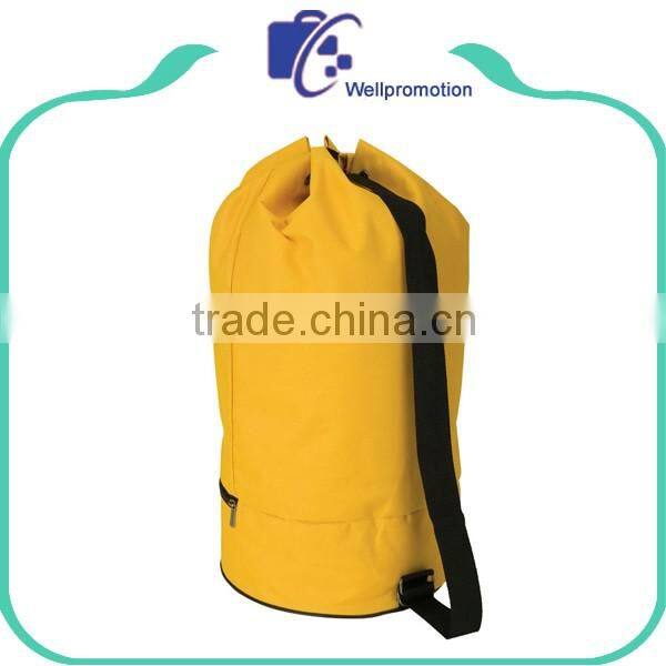 Wholesale canvas round backpack/ drawstring Sailor backpack