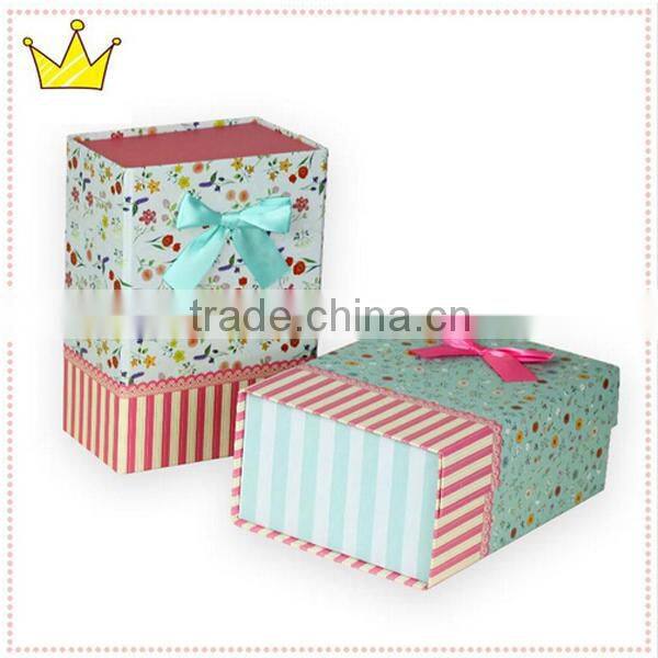Orginality Foldable Garden Paper Gift Box