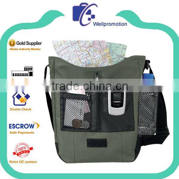 wellpromotion fashion man small shoulder bag for cellphone