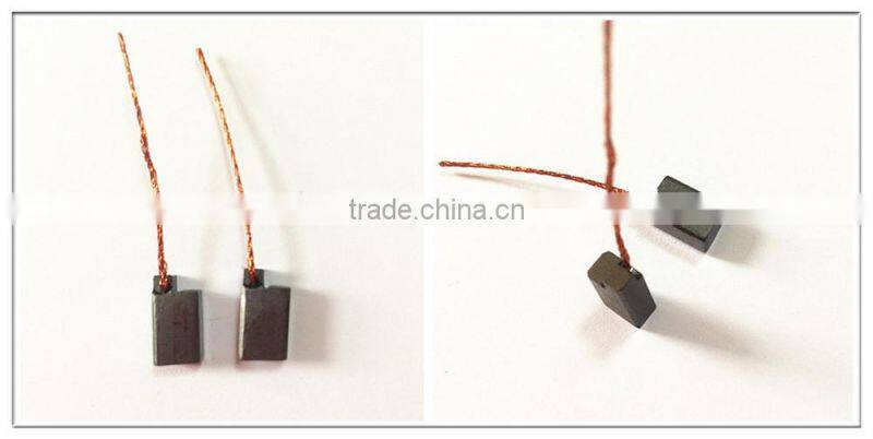 Juicer dc motor carbon brush home appliances parts