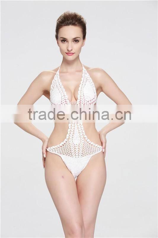 New style hand made Hot sale handmade crochet swimwear