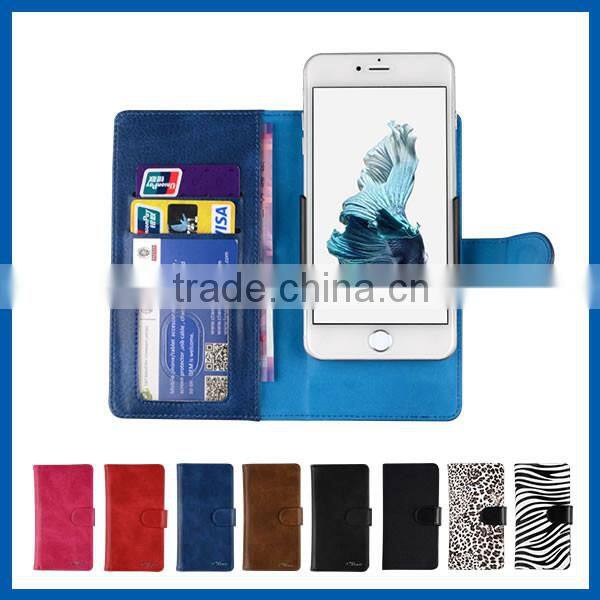 C&T Slider Flip case leather wallet Accessories cover for Samsung Galaxy Note 7