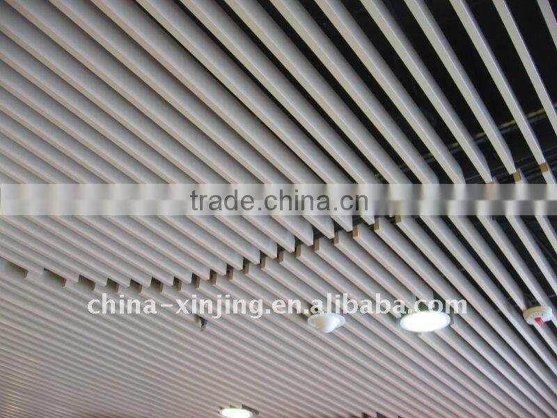 square tube screen ceiling
