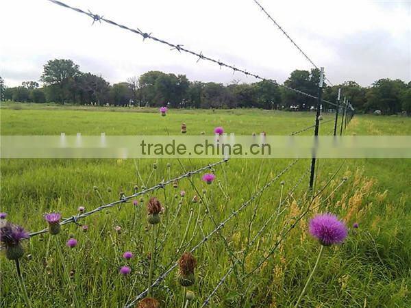 Roadway barrier Barbed wire making machine price