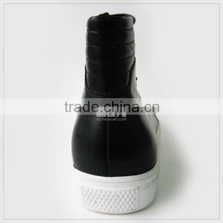CXM017 new arrival Genuine Leather Sneakers