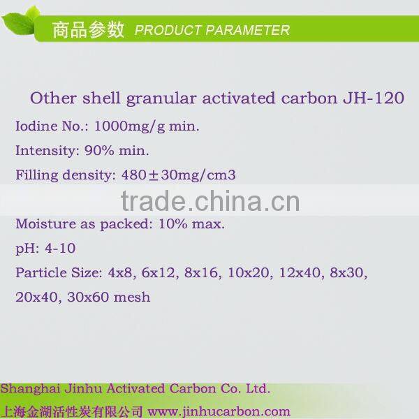 Water filter based honeycomb coconut shell charcoal