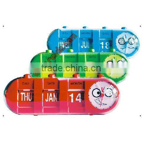 CALENDAR CLOCK RD9850