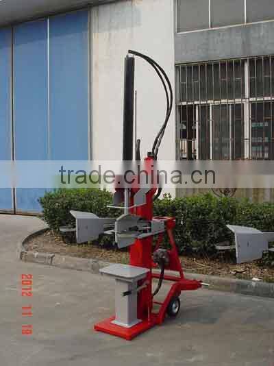 screw type 3 point hitch tractor mechanical electrical motor log splitter