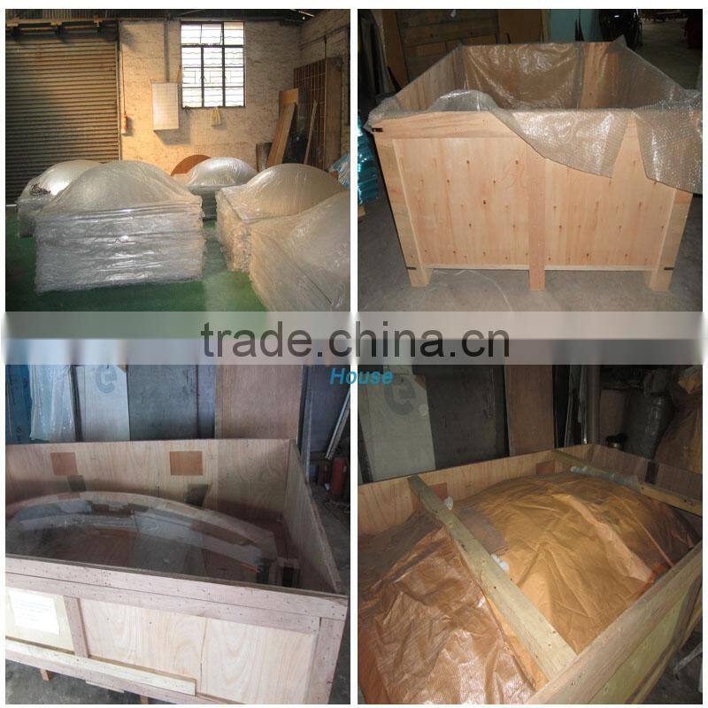 Size Customized Polycarbonate Dome Cover(High Impact Resistant)