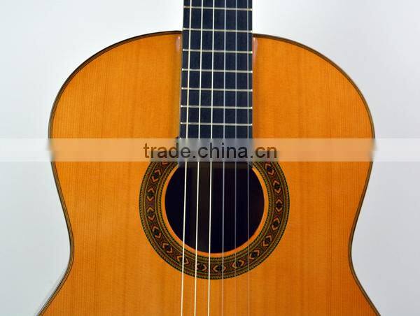 39 inch all solid wood handmade classic guitar
