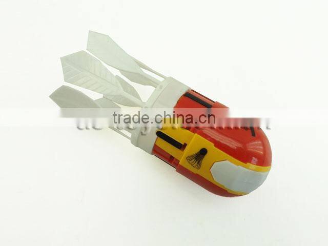 Deformation badminton toy set