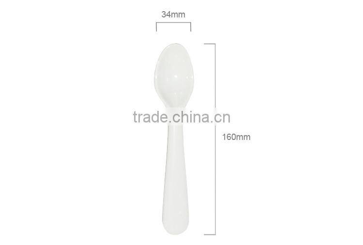 SUN-FLY OEM New plastic Custom printed kids dinnerware Spoon