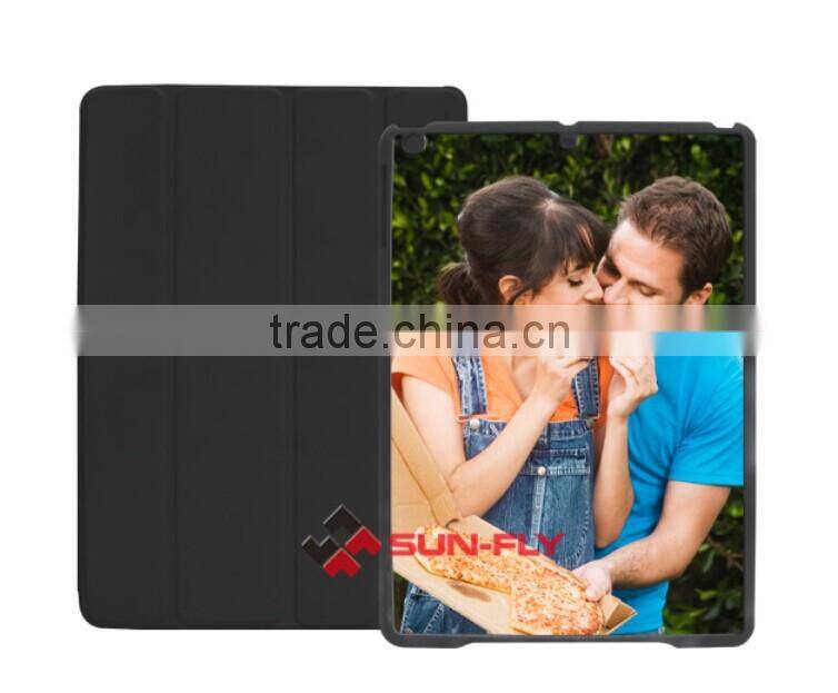 3D sublimation tablet cover for ipad air/3D sublimation tablet case for ipad air/blank cover for ipad air