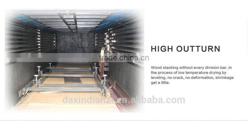 Fast drying Vacuum Drying Chamber for Wood seasoning kiln
