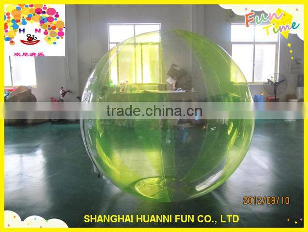 2015 Colorfu Roll Inside Inflatable Ball price/ Plastic Inflatable Water Walking Ball China