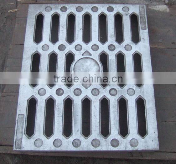 nodular cast iron heavy duty perforated strainer