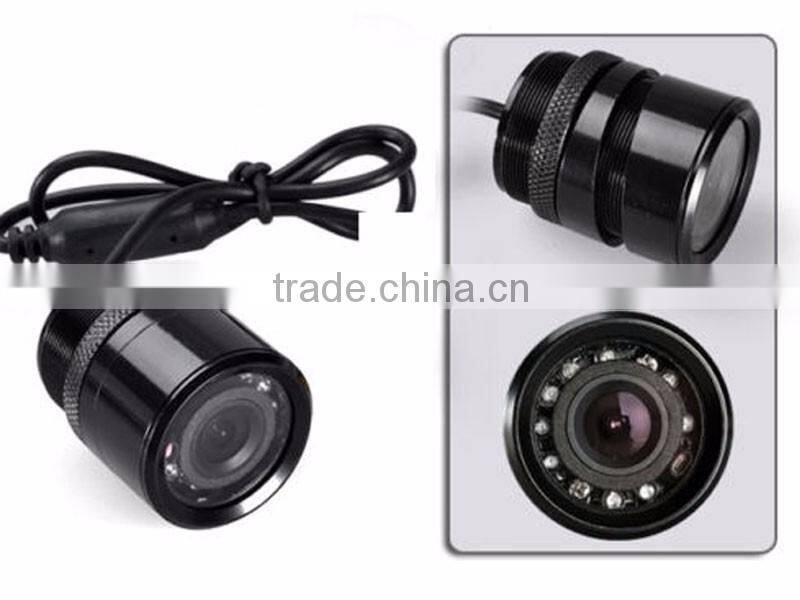Best selling 25mm drilling type small hidden camera for cars