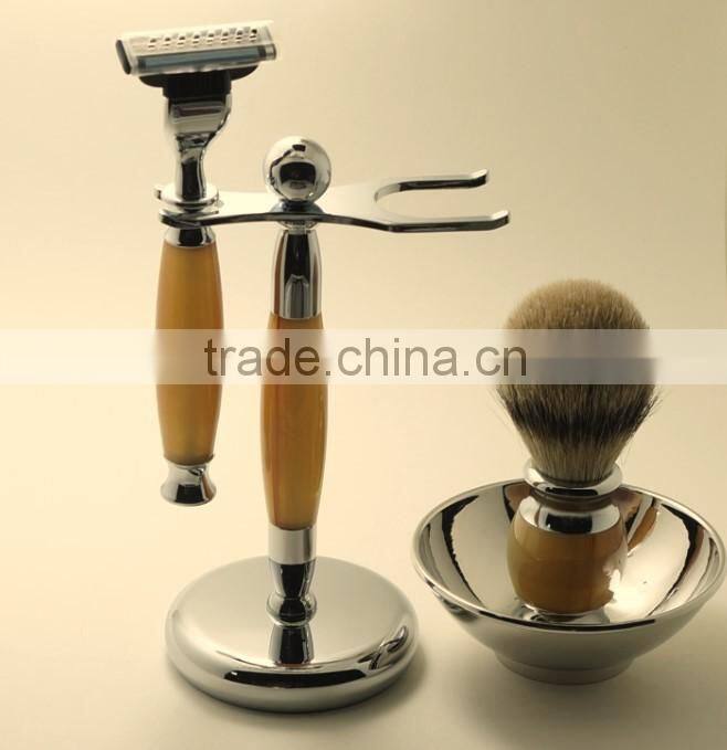 Top Quality Deluxe Badger Hair Shaving Brush Set