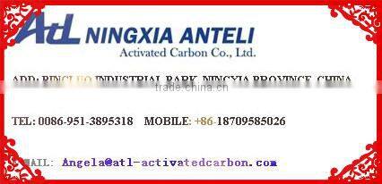 Lowest price Coconut shell activated carbon used for Air cleaning