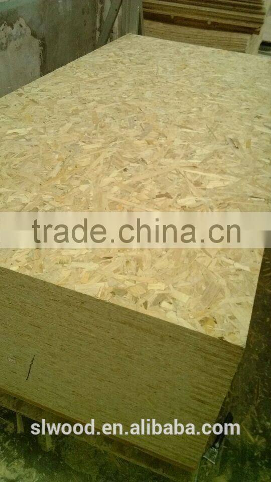 good quality 8-18mm waterproof OSB board
